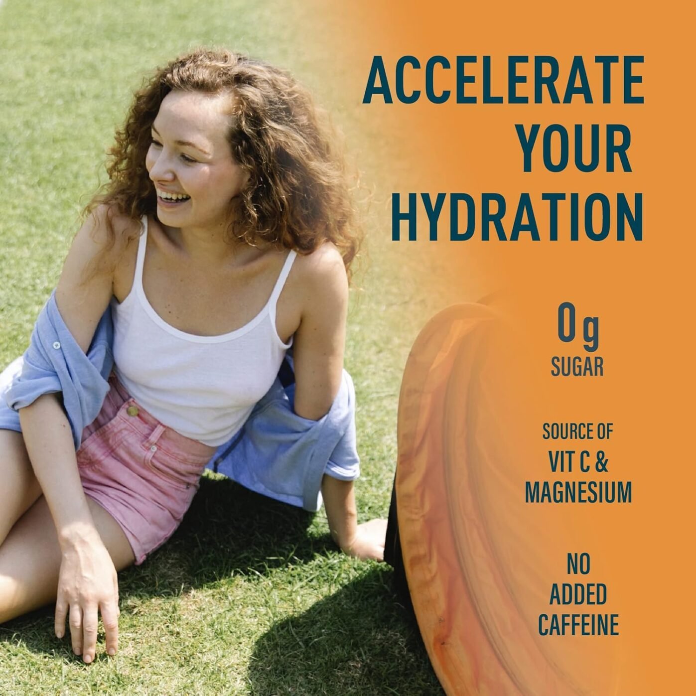 Organika Canadian-Made Electrolytes Powder with Vitamin C & Prebiotic Fibre - Sugar-Free Hydration Drink Mix Variety Pack