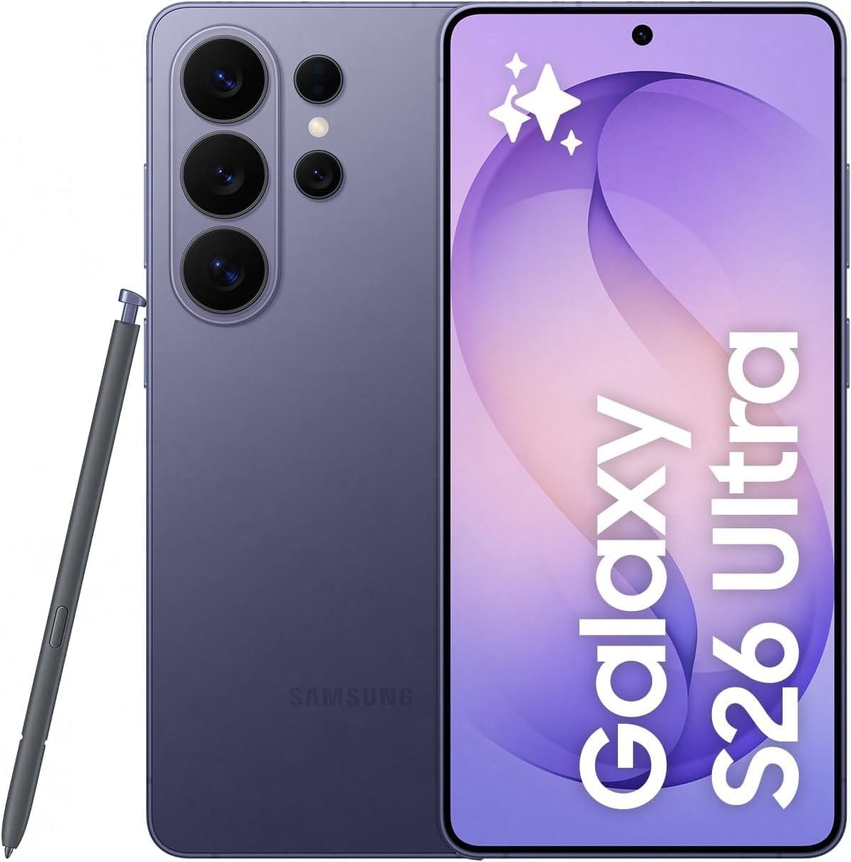 Samsung Galaxy S26 Ultra 5G - Violet, 512GB (Canadian Version, Unlocked)
